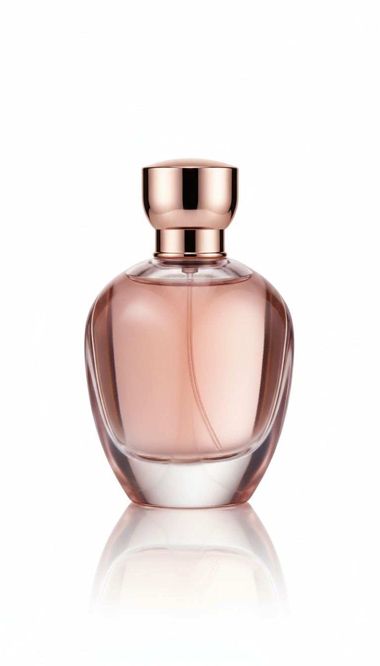Signature Perfume Sculpted Glass
