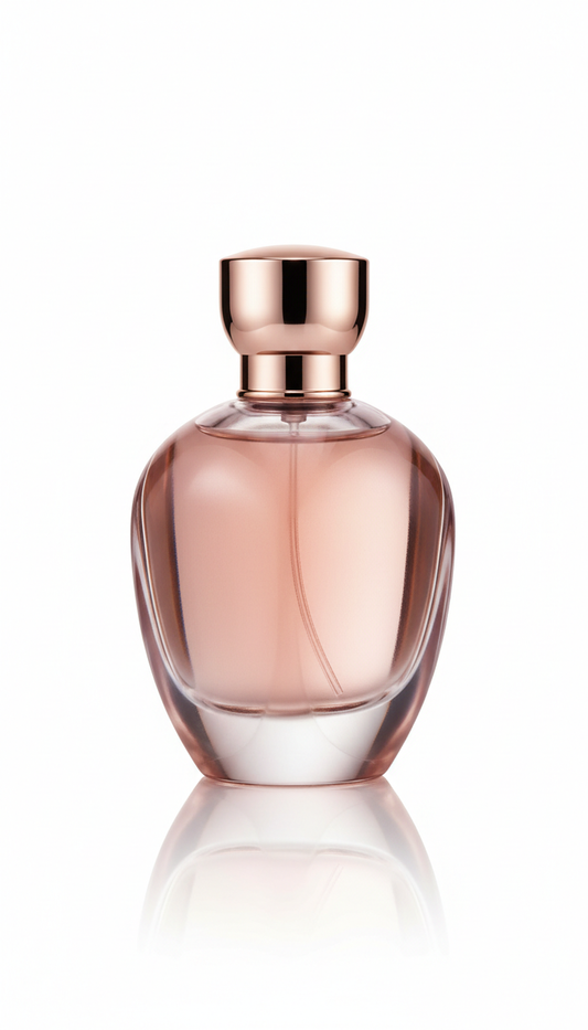 Signature Perfume Sculpted Glass
