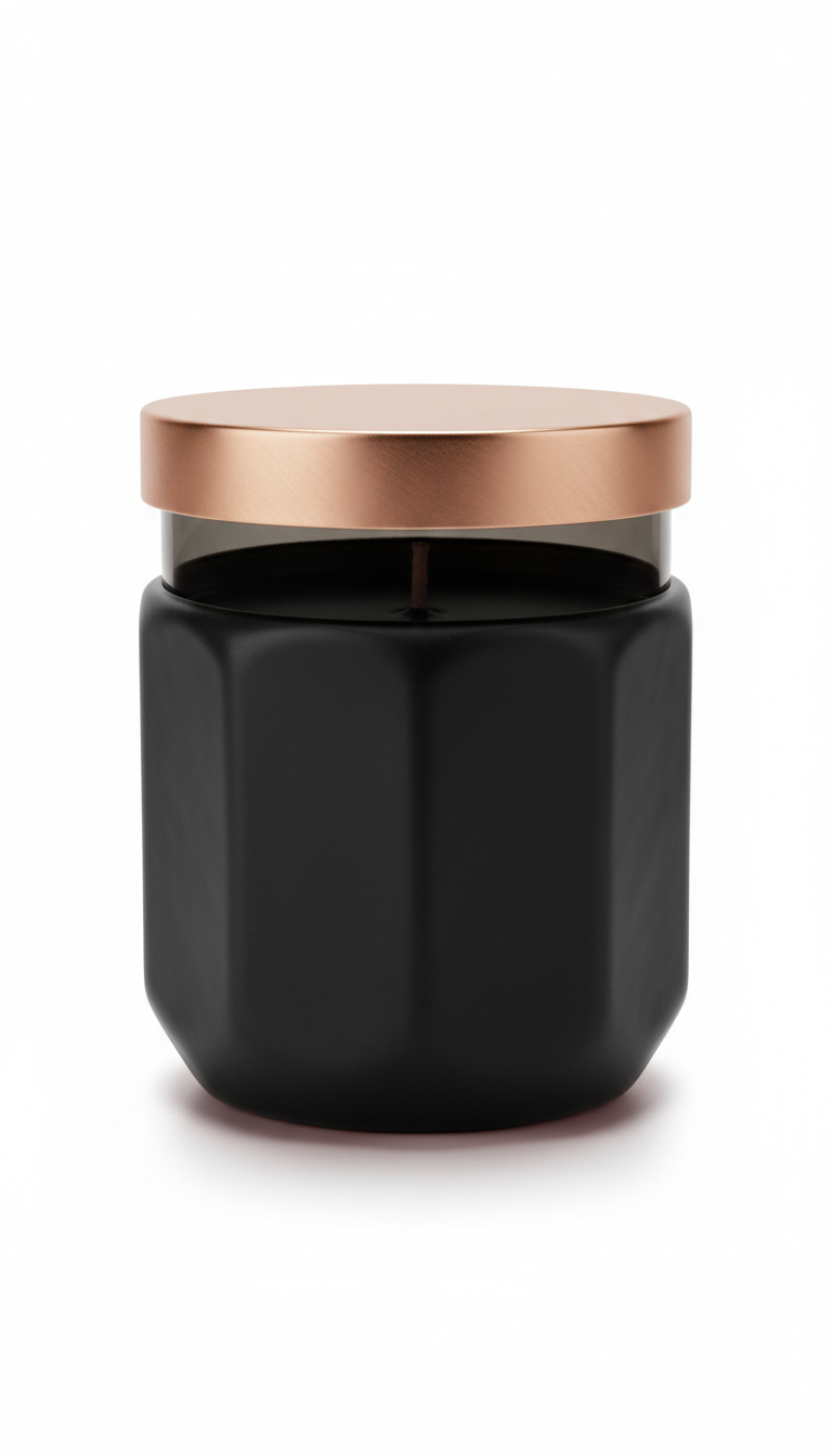 Obsidian Noir Scented Candle