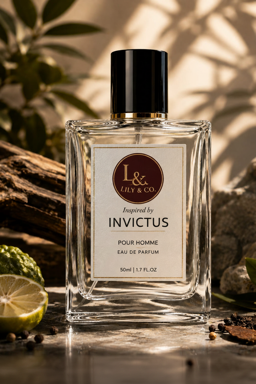 Inspired by Invictus by Paco Rabanne
