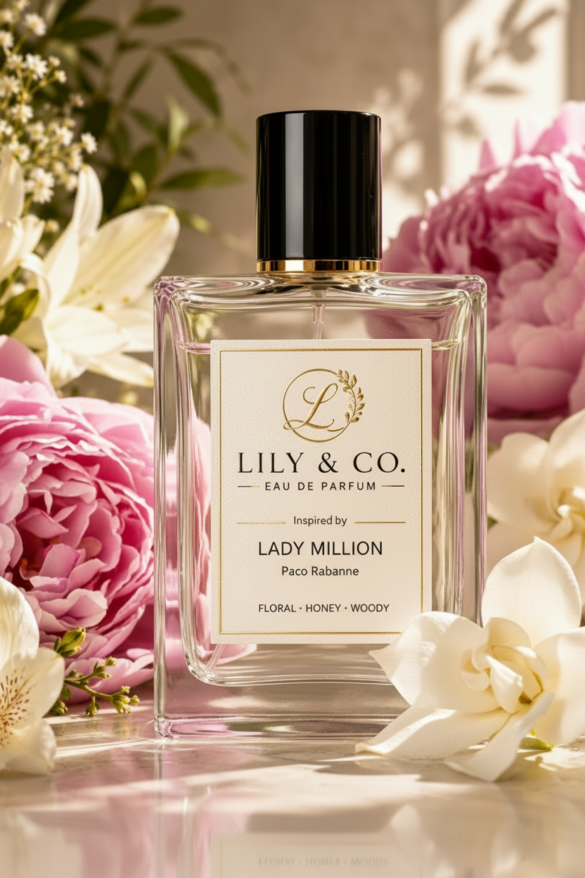 Inspired by Lady Million - Paco Rabanne