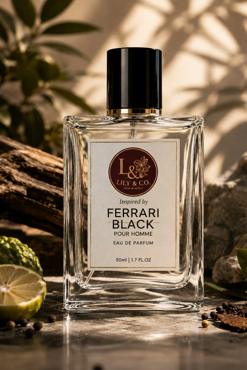 Inspired by Ferrari Black by Ferrari