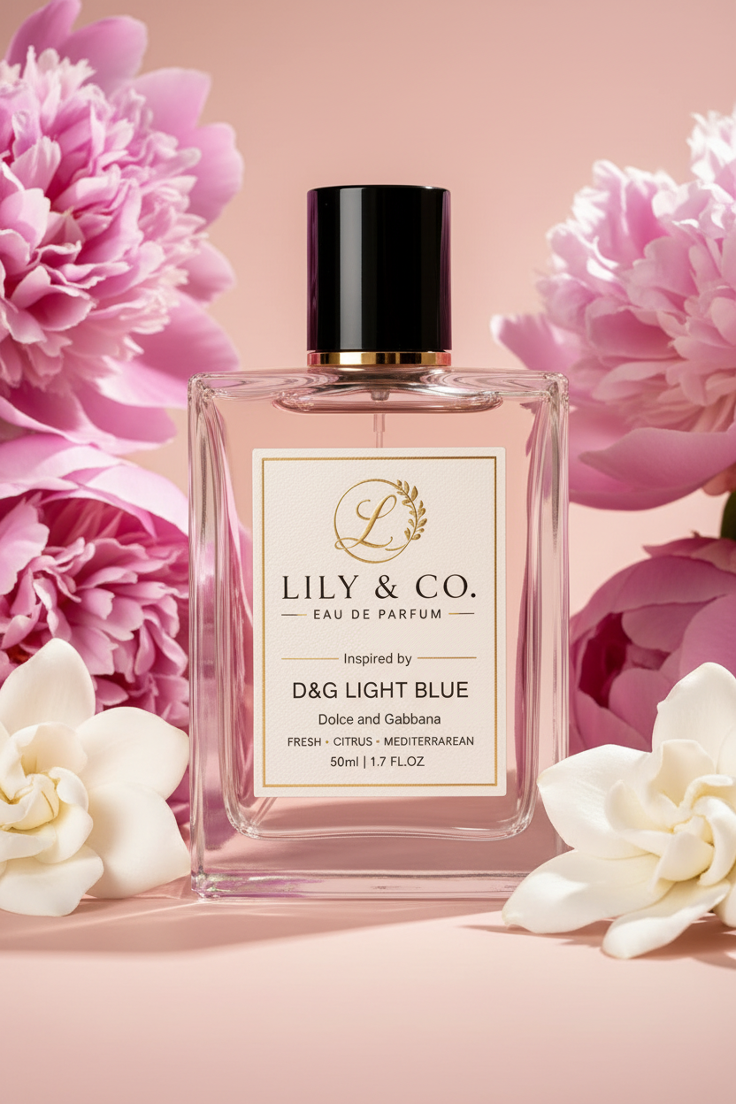 Inspired by D&G Light Blue - Dolce and Gabbana