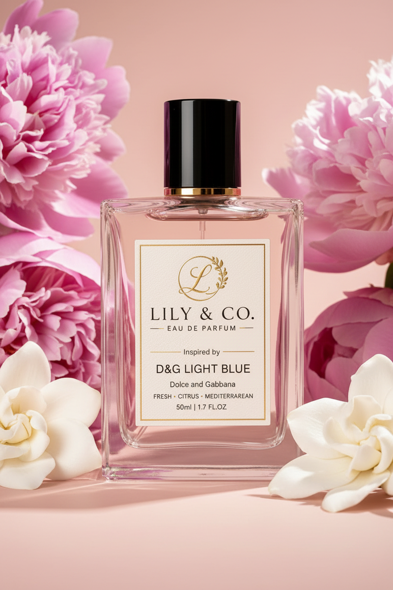 Inspired by D&G Light Blue - Dolce and Gabbana