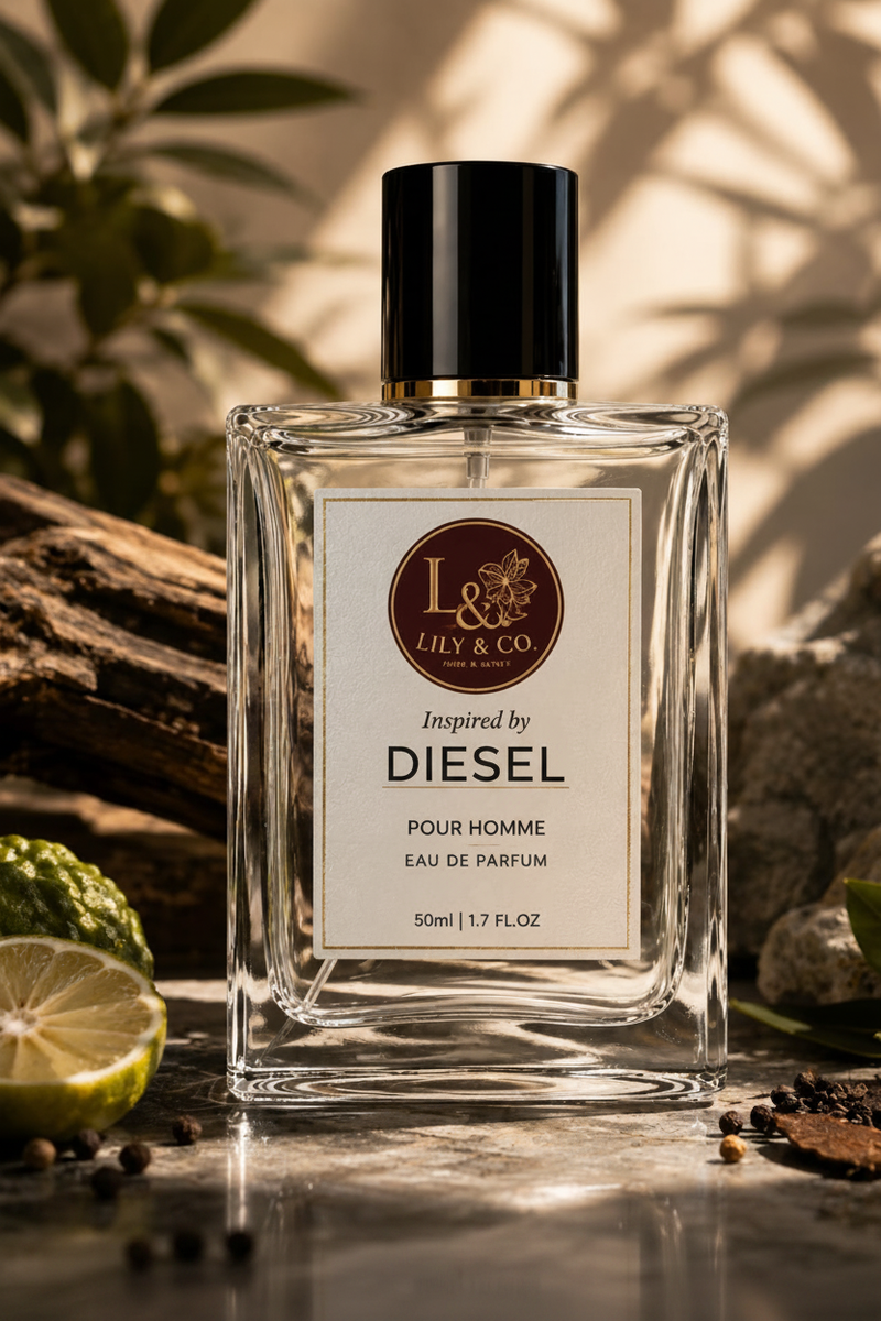 Inspired by Diesel by Diesel