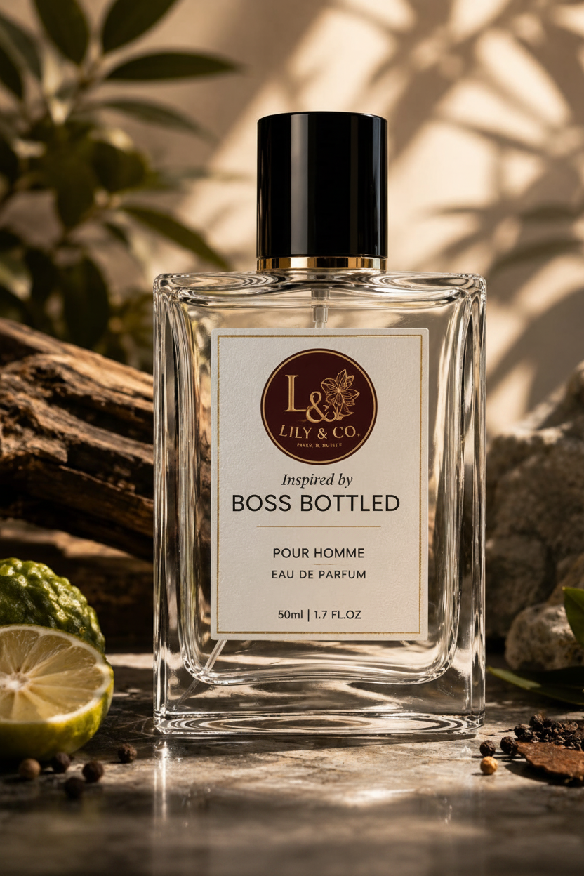 Inspired by Boss Bottled by Hugo Boss