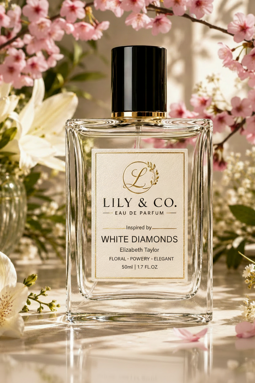 Inspired by White Diamonds - Elizabeth Taylor