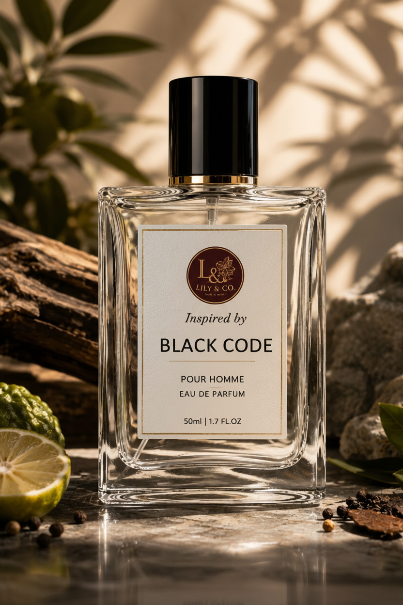Inspired by Armani Black Code by Giorgio Armani