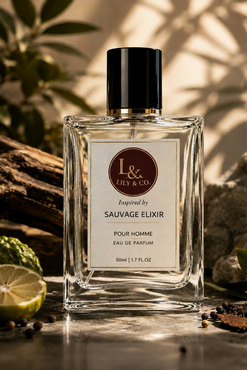 Inspired by Sauvage Elixir by Christian Dior