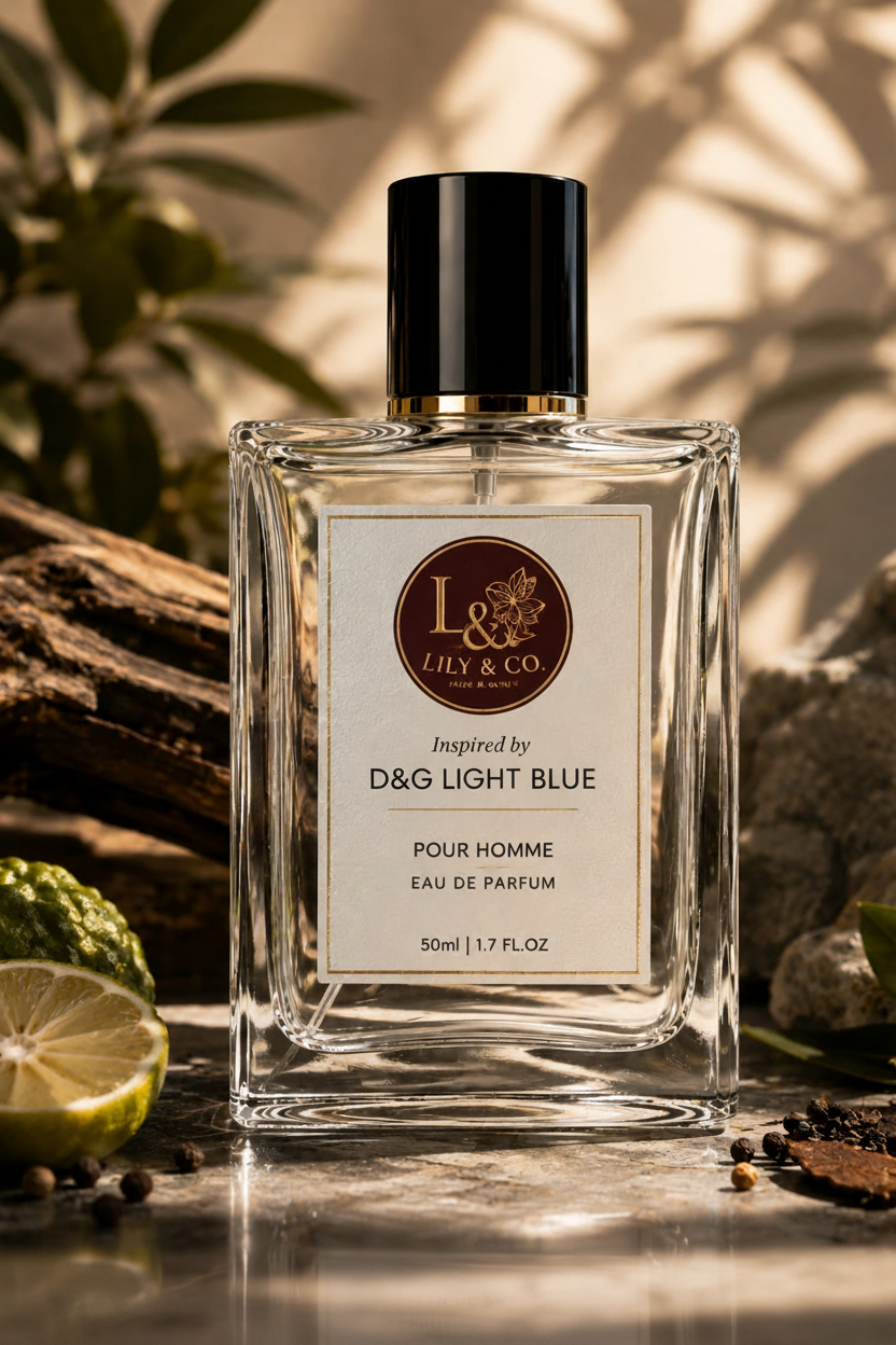 Inspired by D&G Light Blue by Dolce & Gabbana
