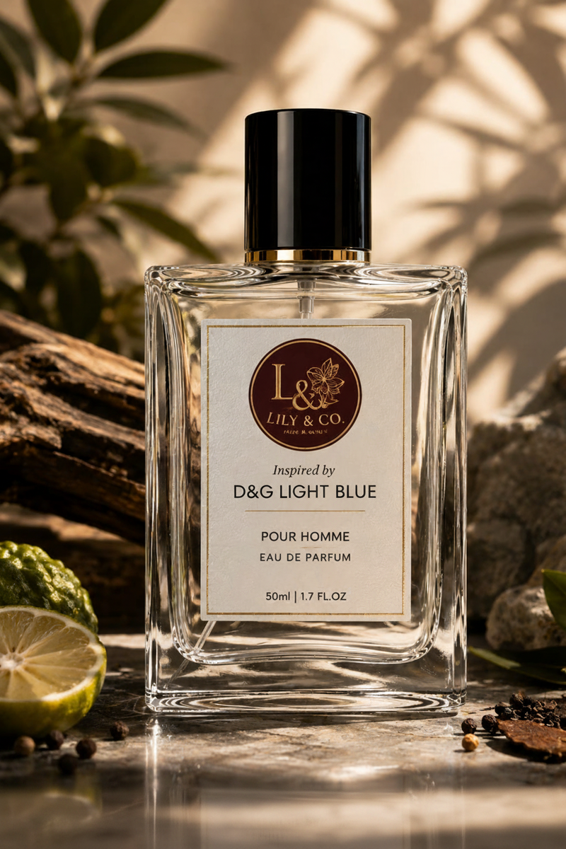 Inspired by D&G Light Blue by Dolce & Gabbana