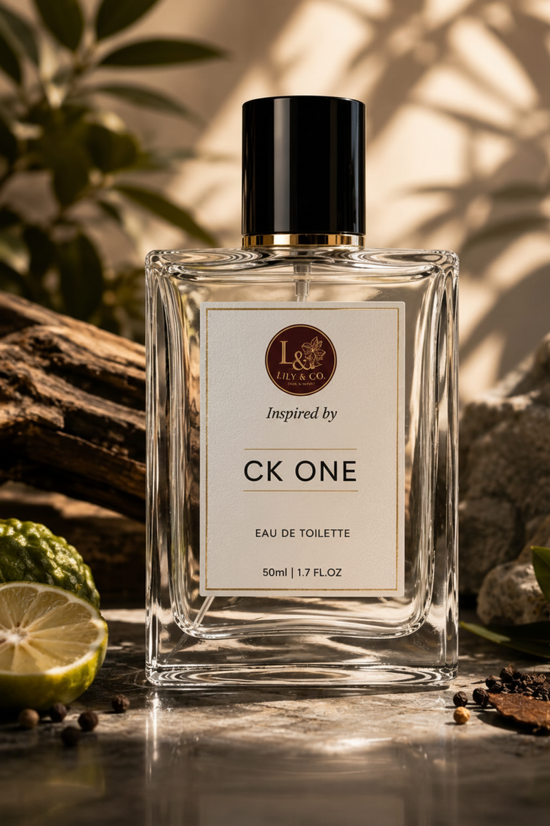 Inspired by CK1 by Calvin Klein