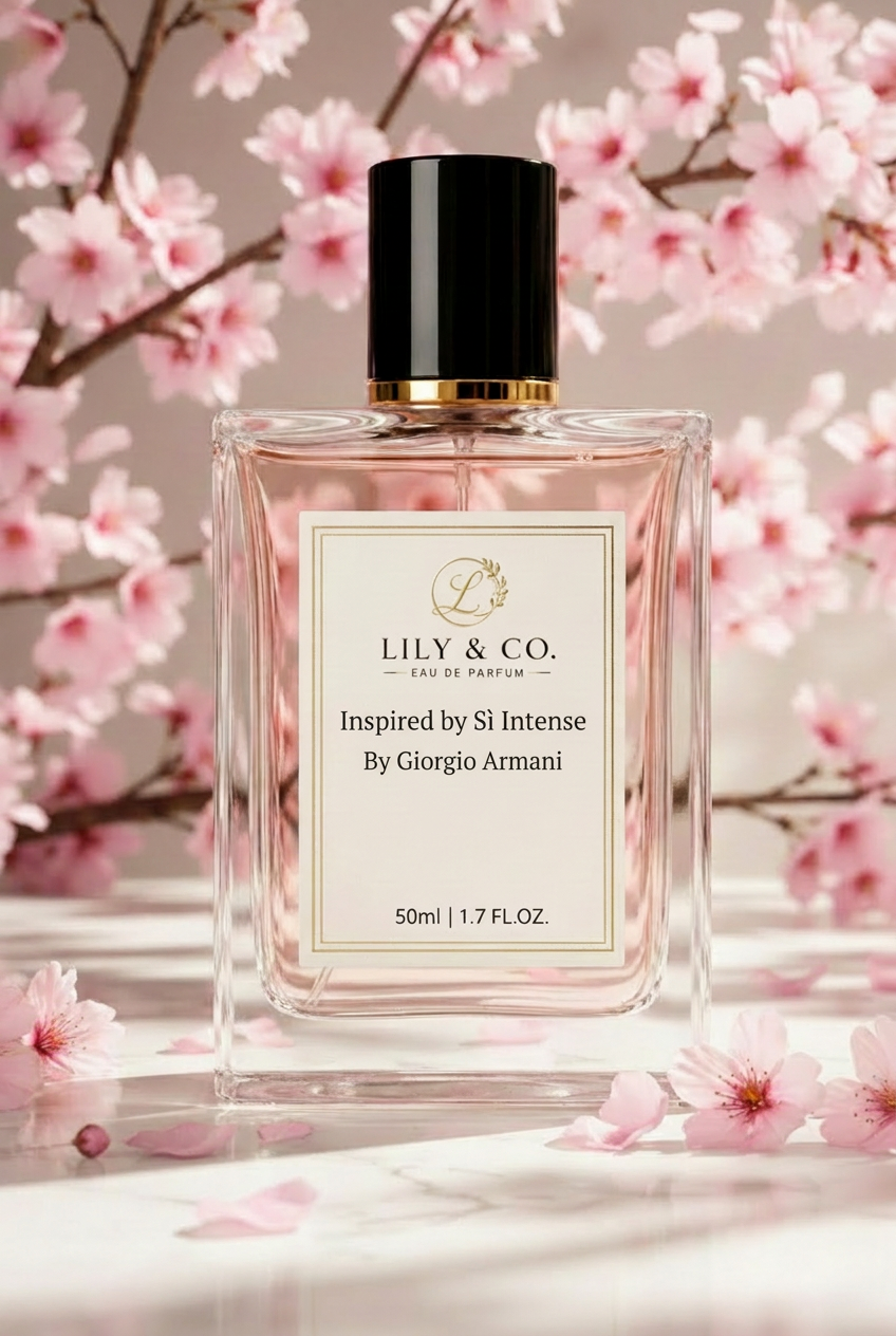 Inspired by Sì Intense - Giorgio Armani