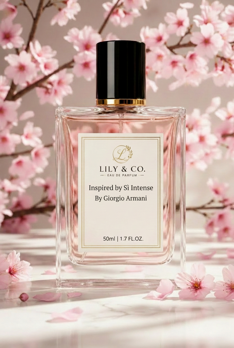 Inspired by Sì Intense - Giorgio Armani