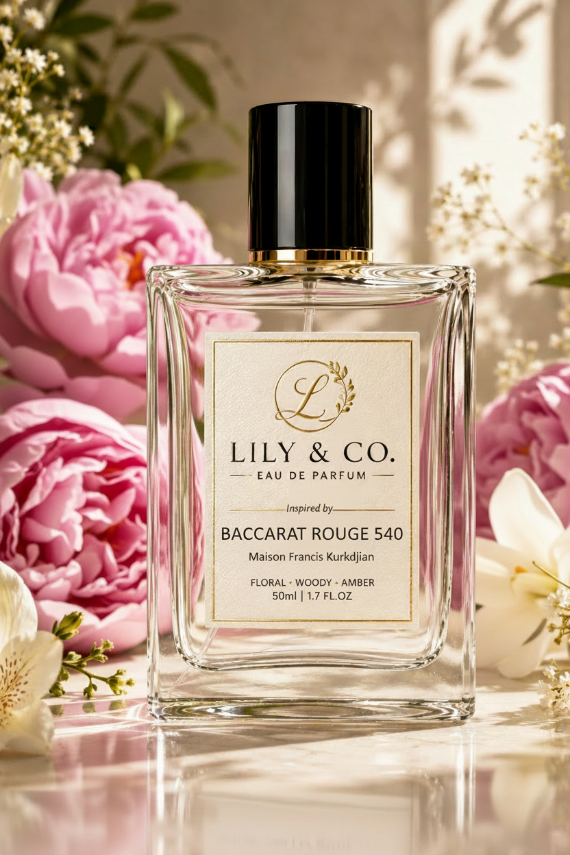 Inspired by Baccarat Rouge 540 - Maison Francis Kurkdjian