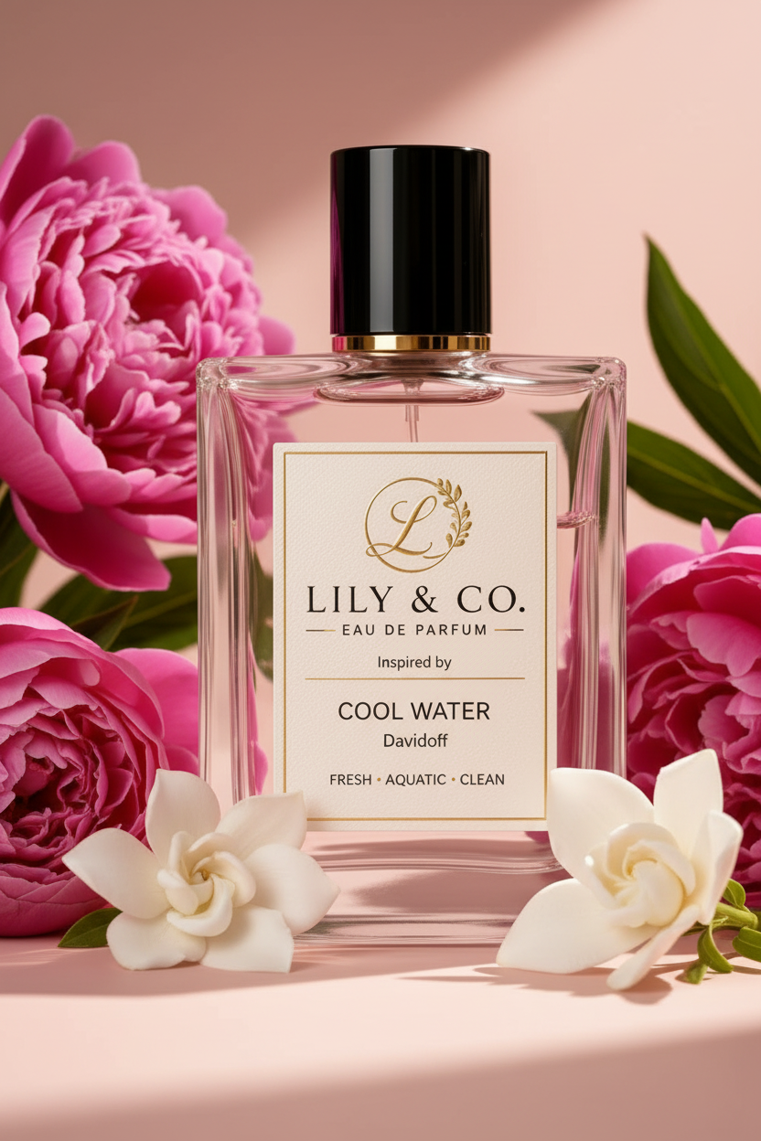 Inspired by Cool Water - Davidoff