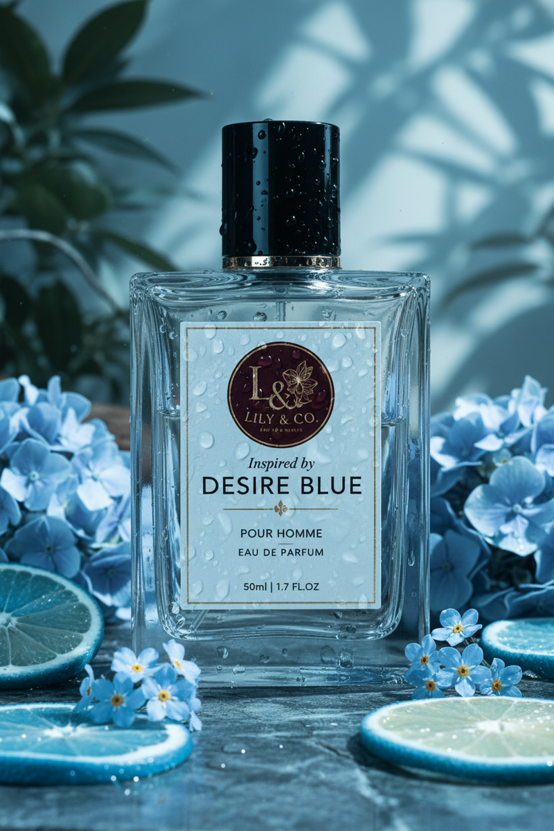 Inspired by Dunhill Desire Blue – Alfred Dunhill