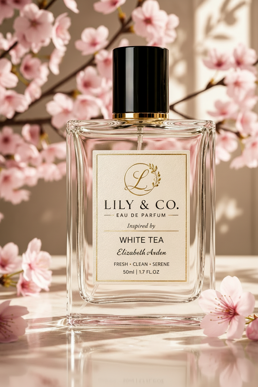 Inspired by White Tea - Elizabeth Arden