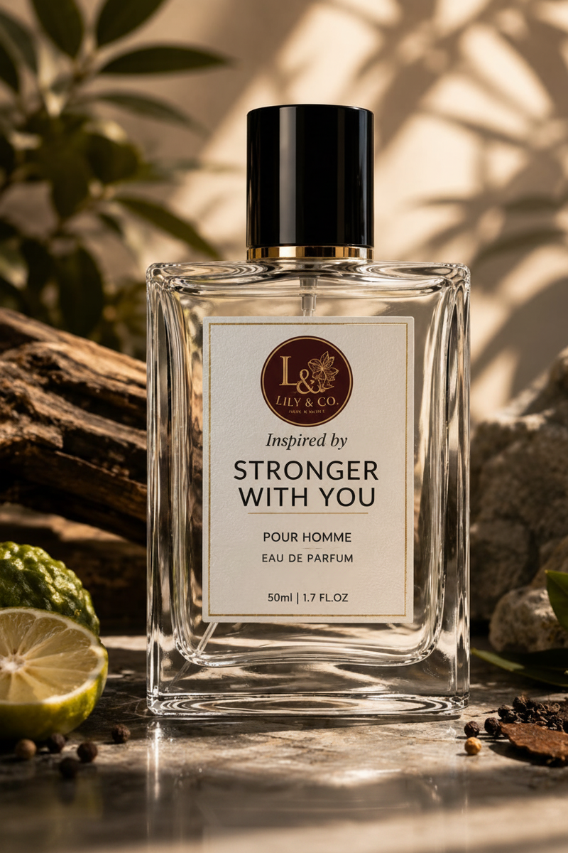 Inspired by Stronger With You by Giorgio Armani