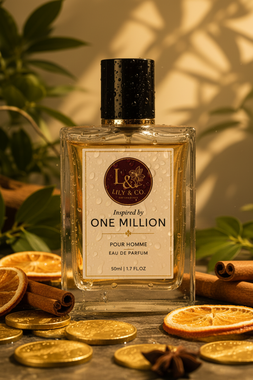 Inspired by One Million by Paco Rabanne