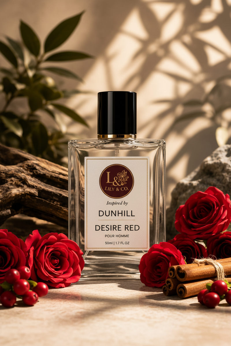 Inspired by Dunhill Desire Red by Alfred Dunhill